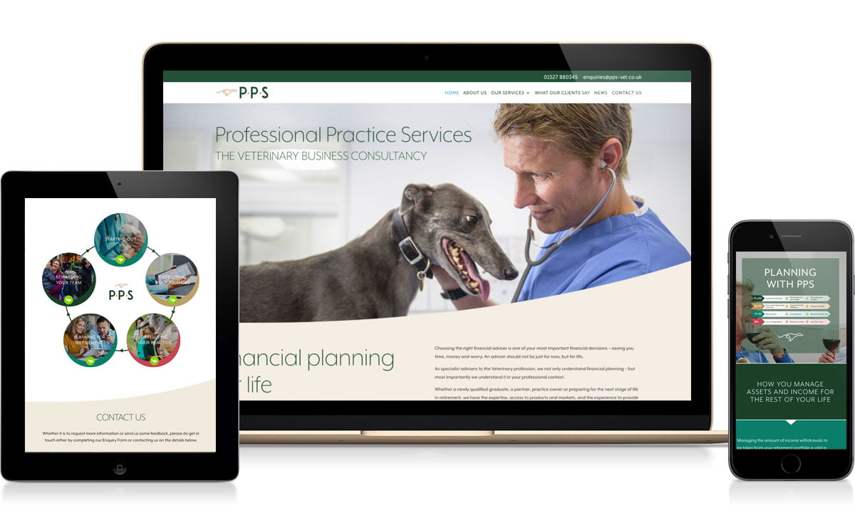 Adams Group -PPS - Vet Website