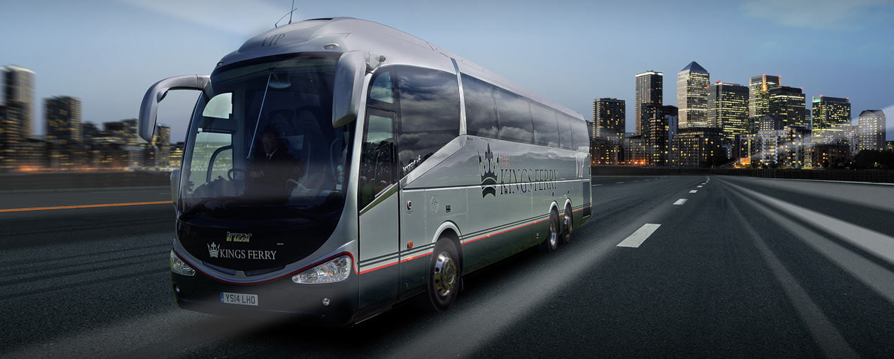 Adams Group -Kings Ferry VIP - Luxury Coach Booking Website