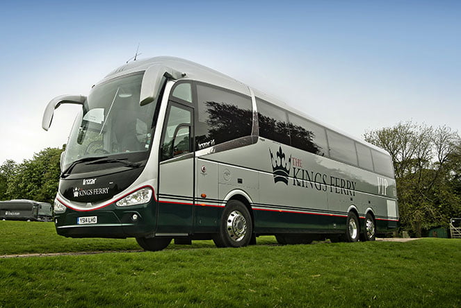 Kings Ferry VIP – Luxury Coach Booking Website