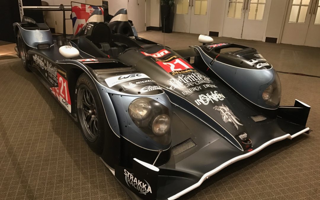 LEGENDS OF LE MANS DINNER 2017