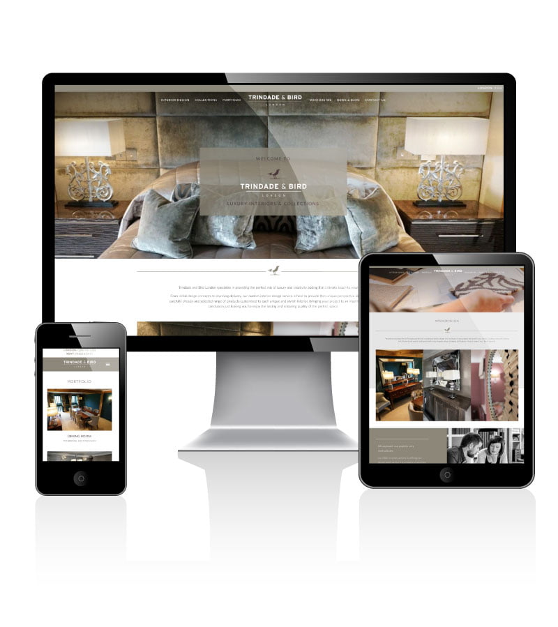 Adams Group -Trindade & Bird - Interior Designer Website & SEO