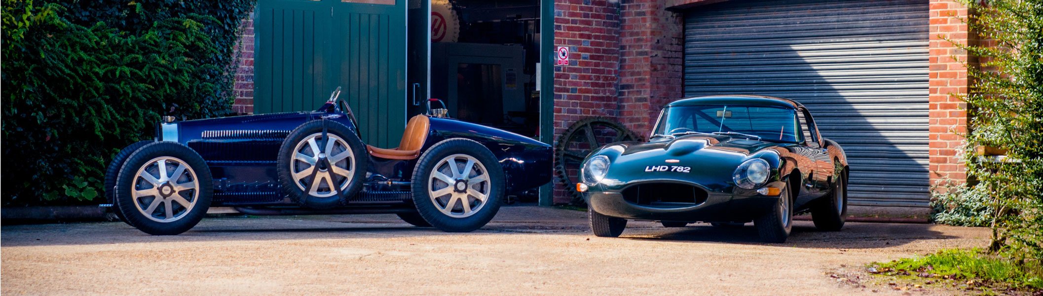 Adams Group -Crosthwaite & Gardiner - Classic Car Specialists Website