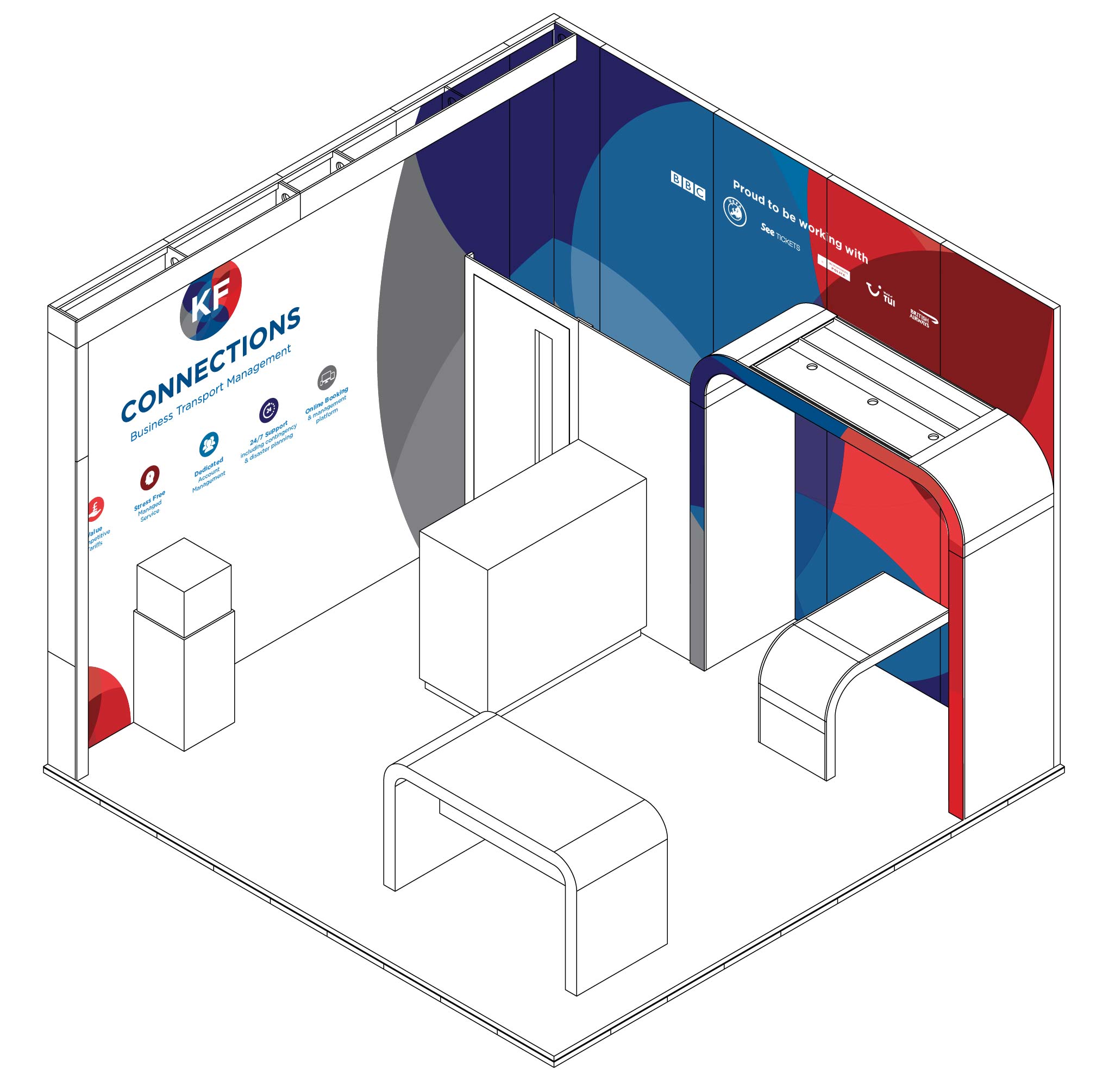 Adams Group -KF Connections - Branding and Website