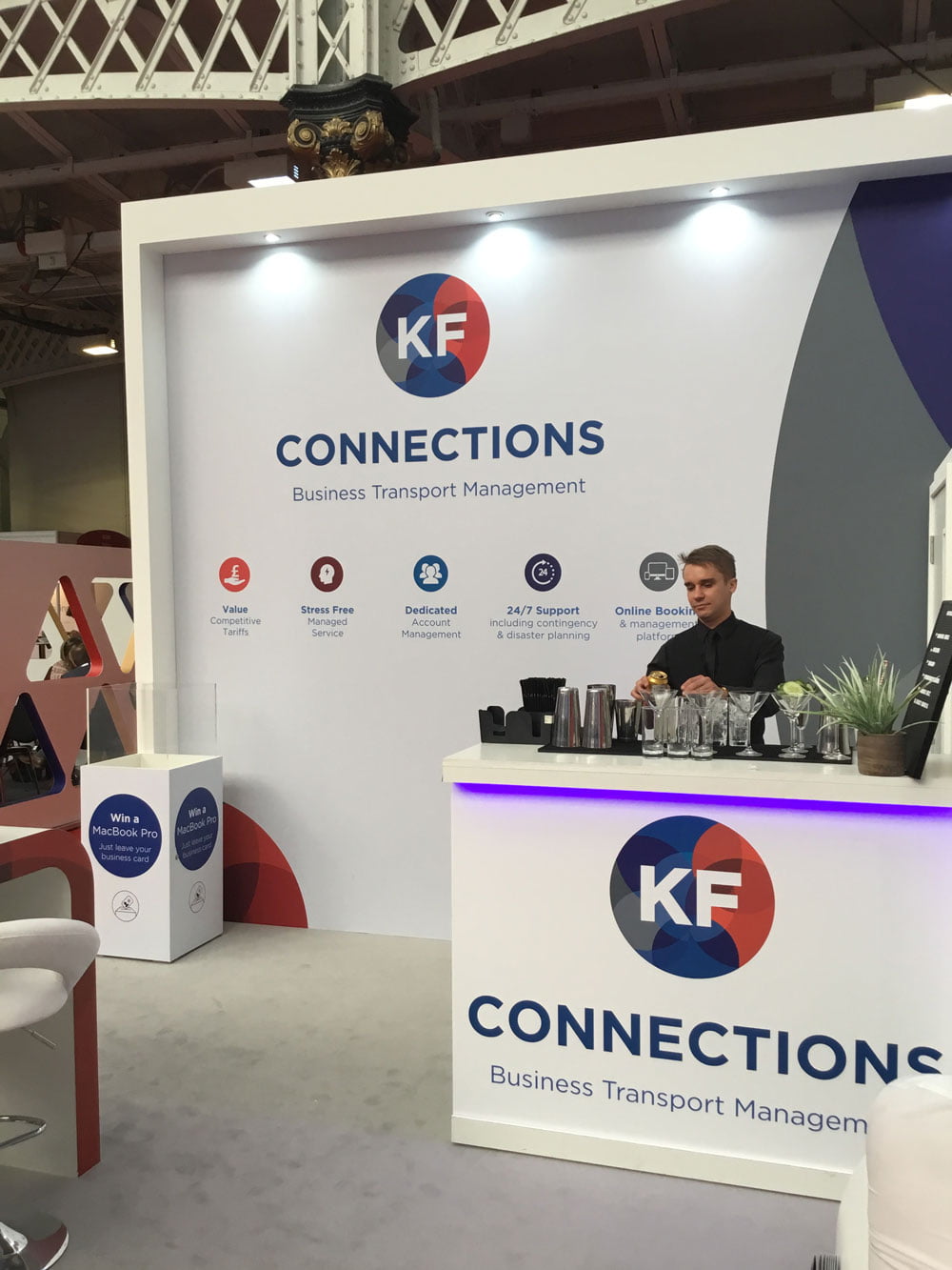 Adams Group -KF Connections - Branding and Website