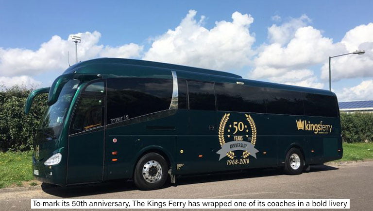 The Kings Ferry’s 50th Anniversary