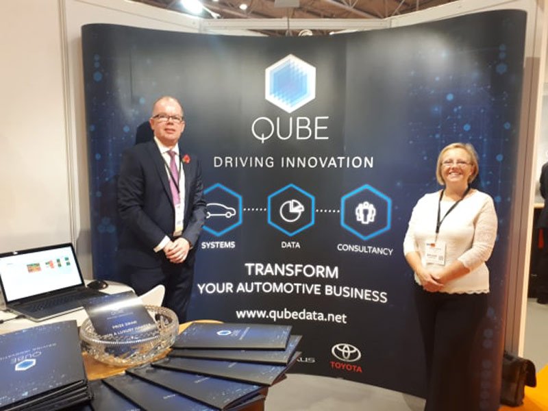 Qube Automotive Consultants showcase new system at the NEC