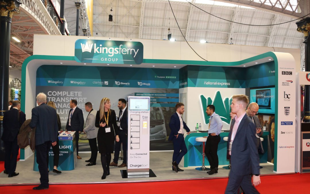 10 Ways to make your exhibition stand work harder for your business