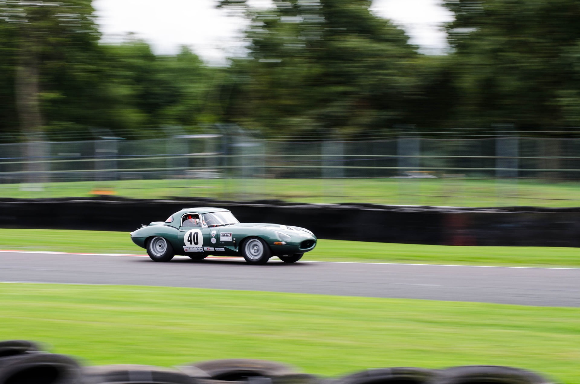 classic jaguar racing website build