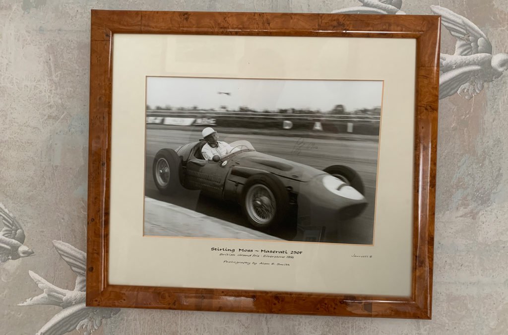 Farewell Sir Stirling