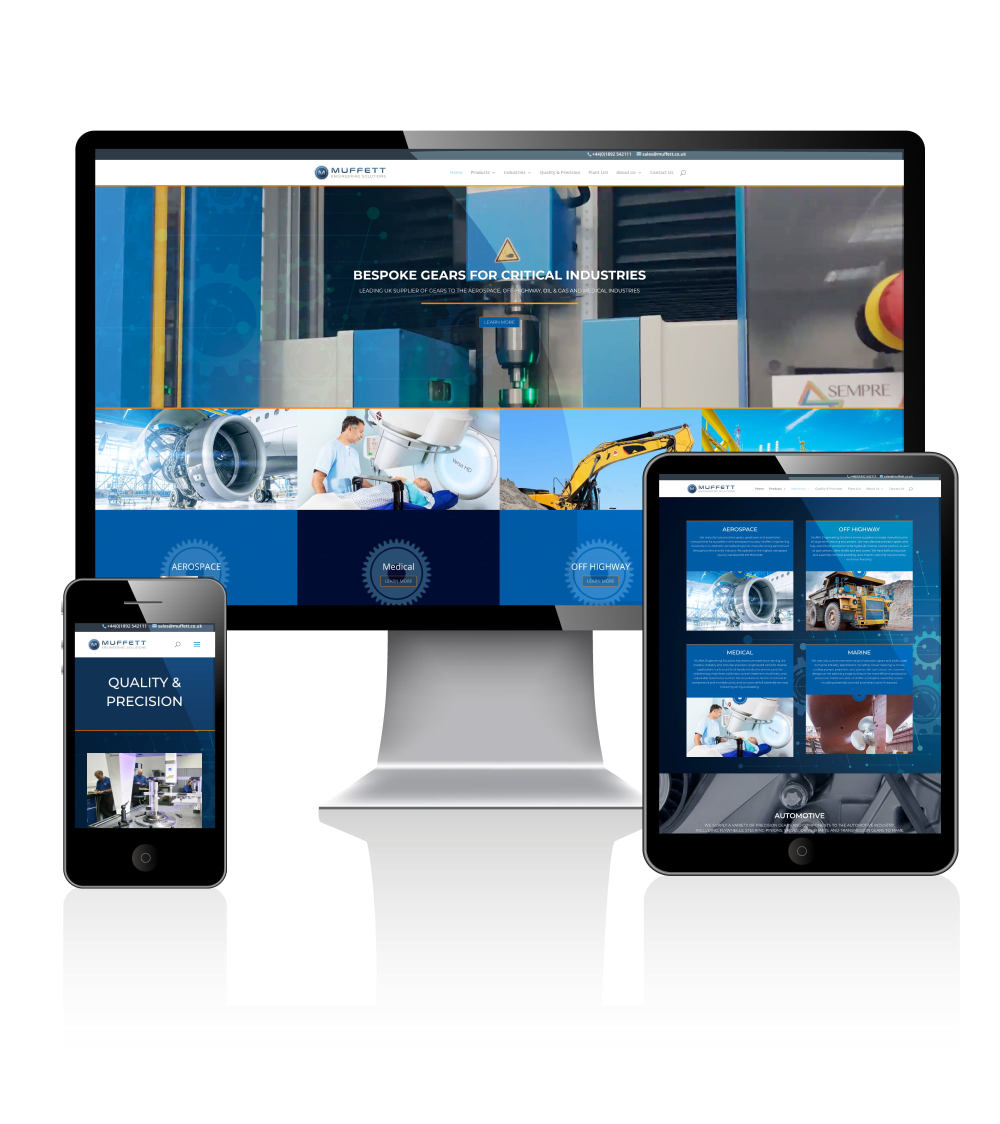 Adams Group -Muffett Gears - Celebrating 100 years