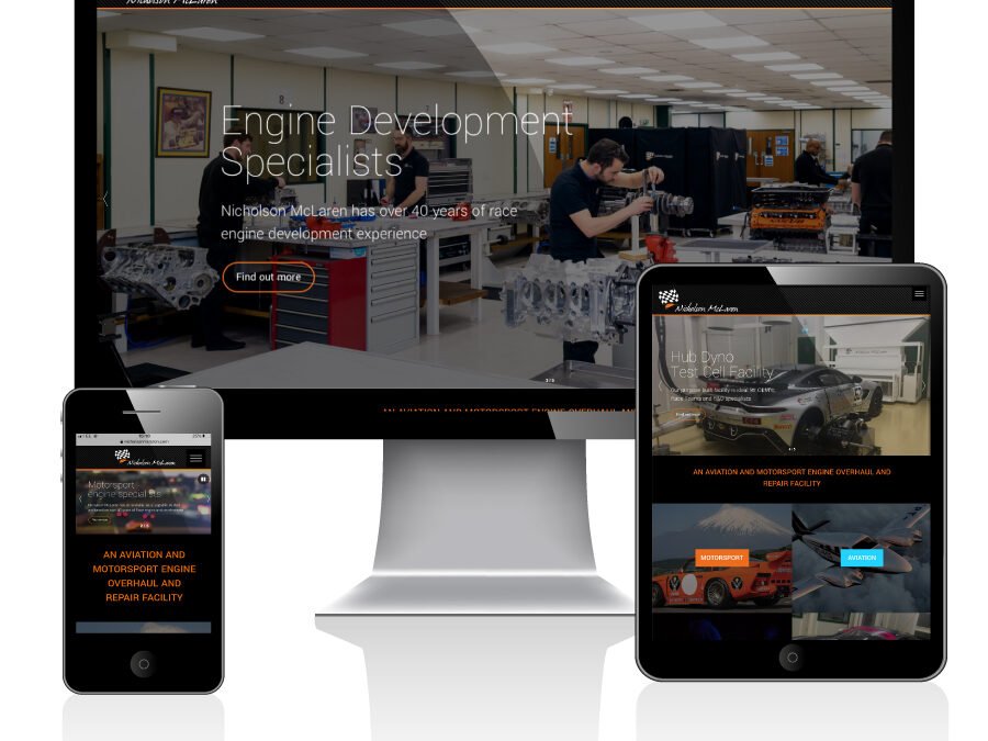 Adams launch new website for Nicholson McLaren
