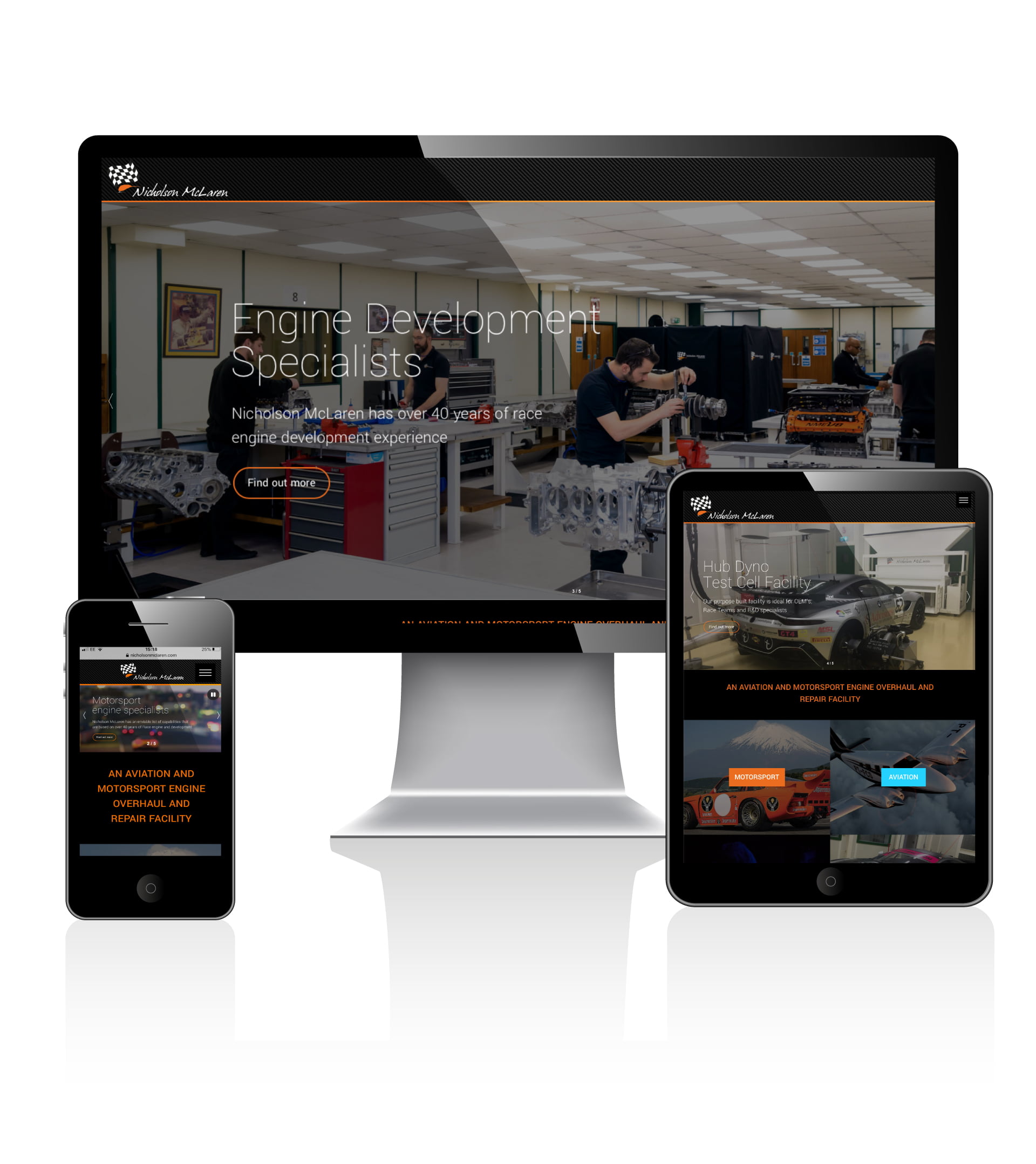 nicholson mclaren web