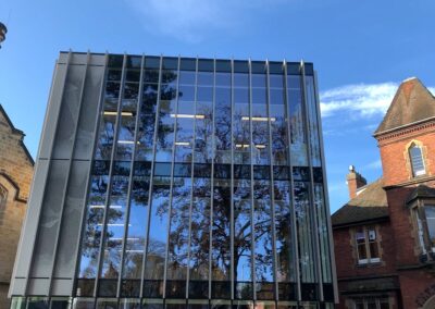 baxall tonbridge school front facade scaled