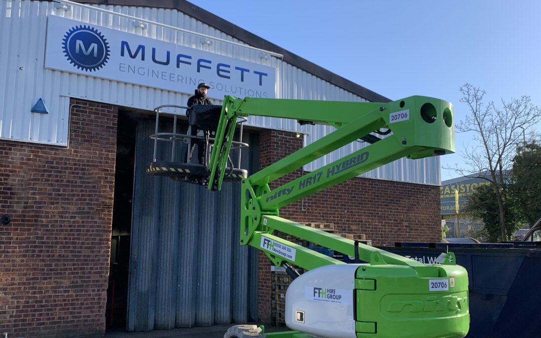 Muffett Engineering Signage