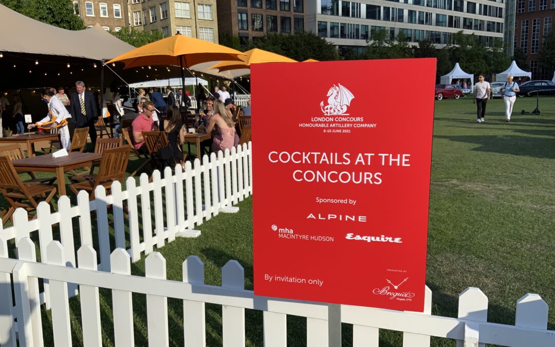 Cocktails on the Concours