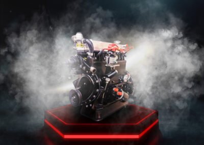 mass racing engine developements