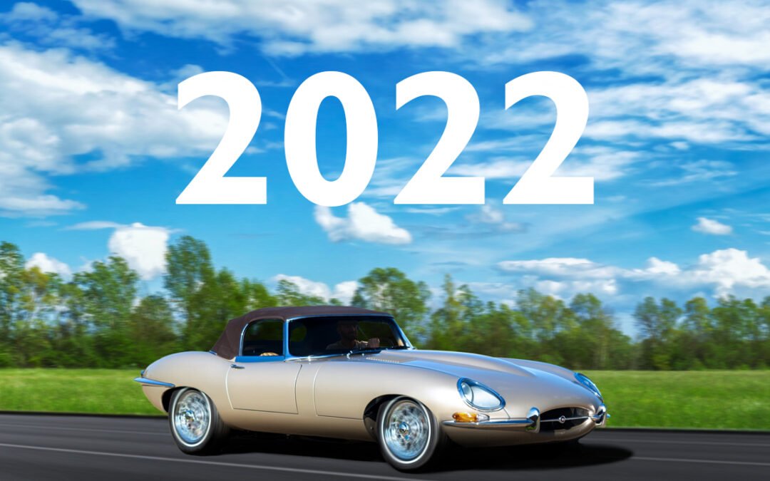 2022 Jaguar etype
