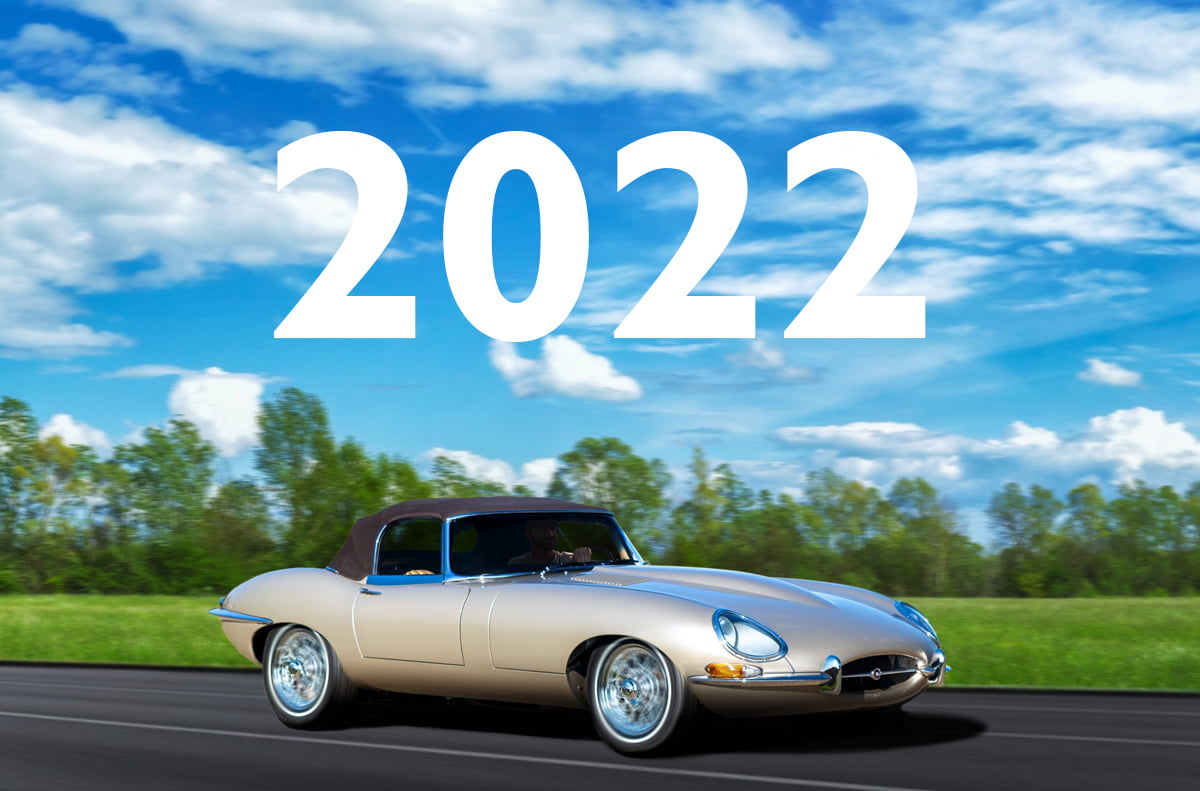 2022 Jaguar etype