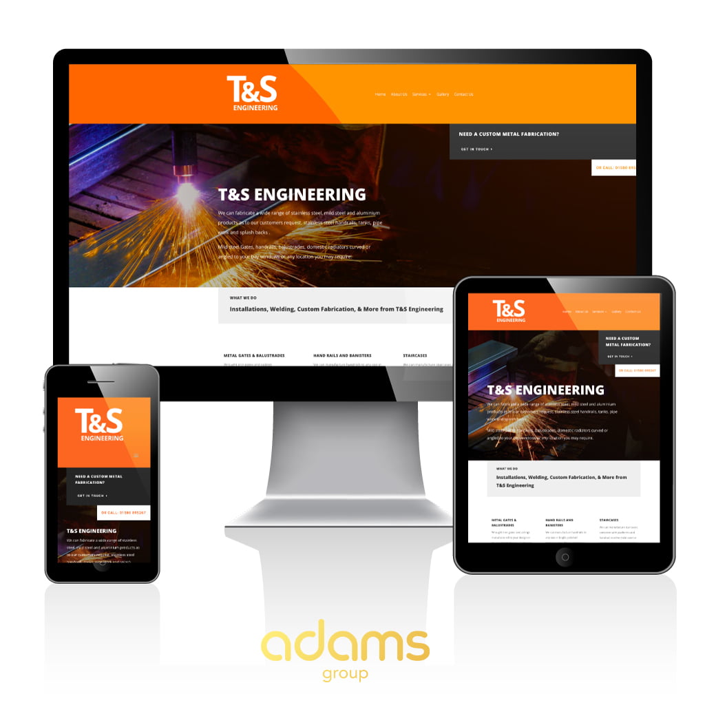 T&S Web Case Study Image