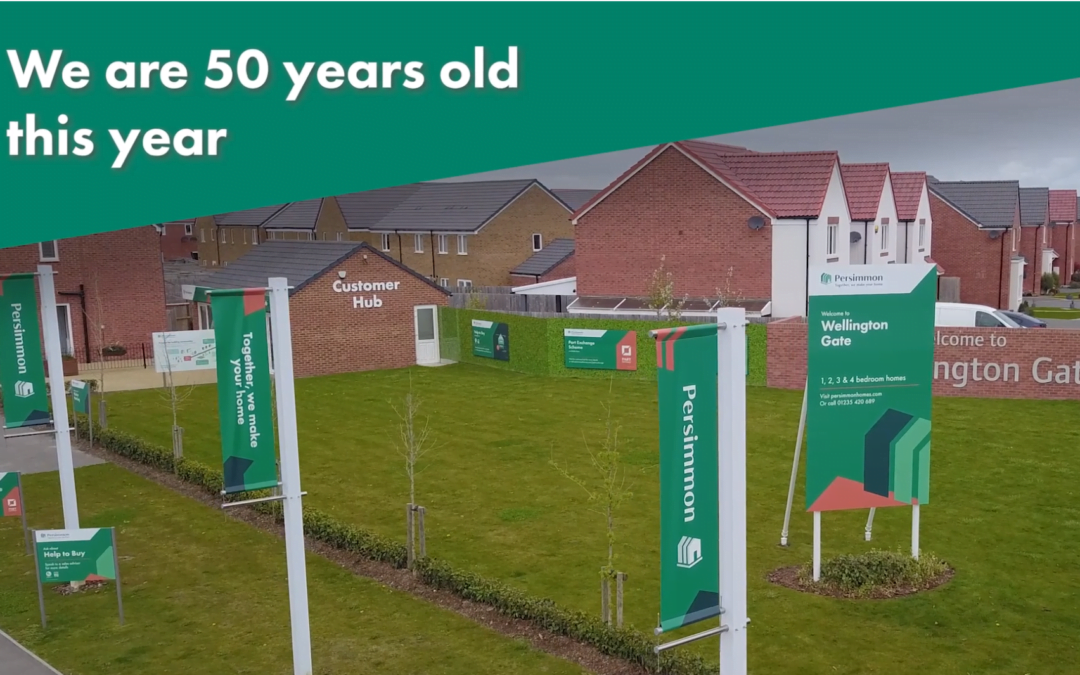 Persimmon Homes Brand Launch Video