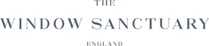 TheWindowSanctuary Logo Blue