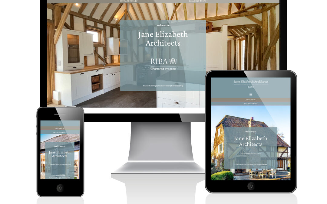 Jane Elizabeth Architects Website