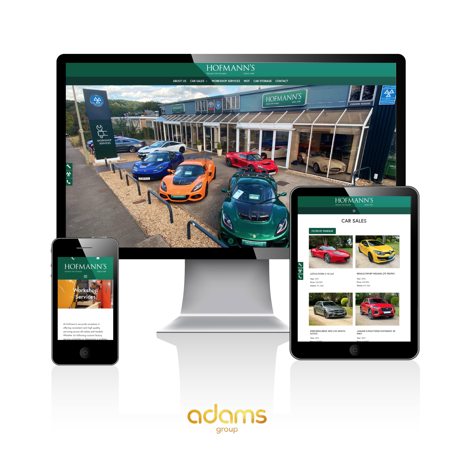 Hofmanns Web Case Study