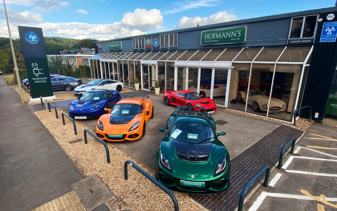 Hofmann’s of Henley Website