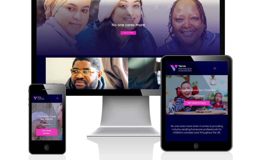 Verve Homecare Branding, Website & Video