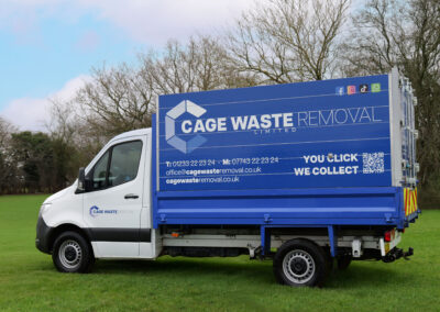 P1010416 Cage Waste Removal Kent