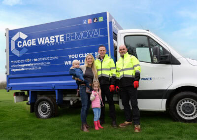 P1010785 Cage Waste Removal Kent