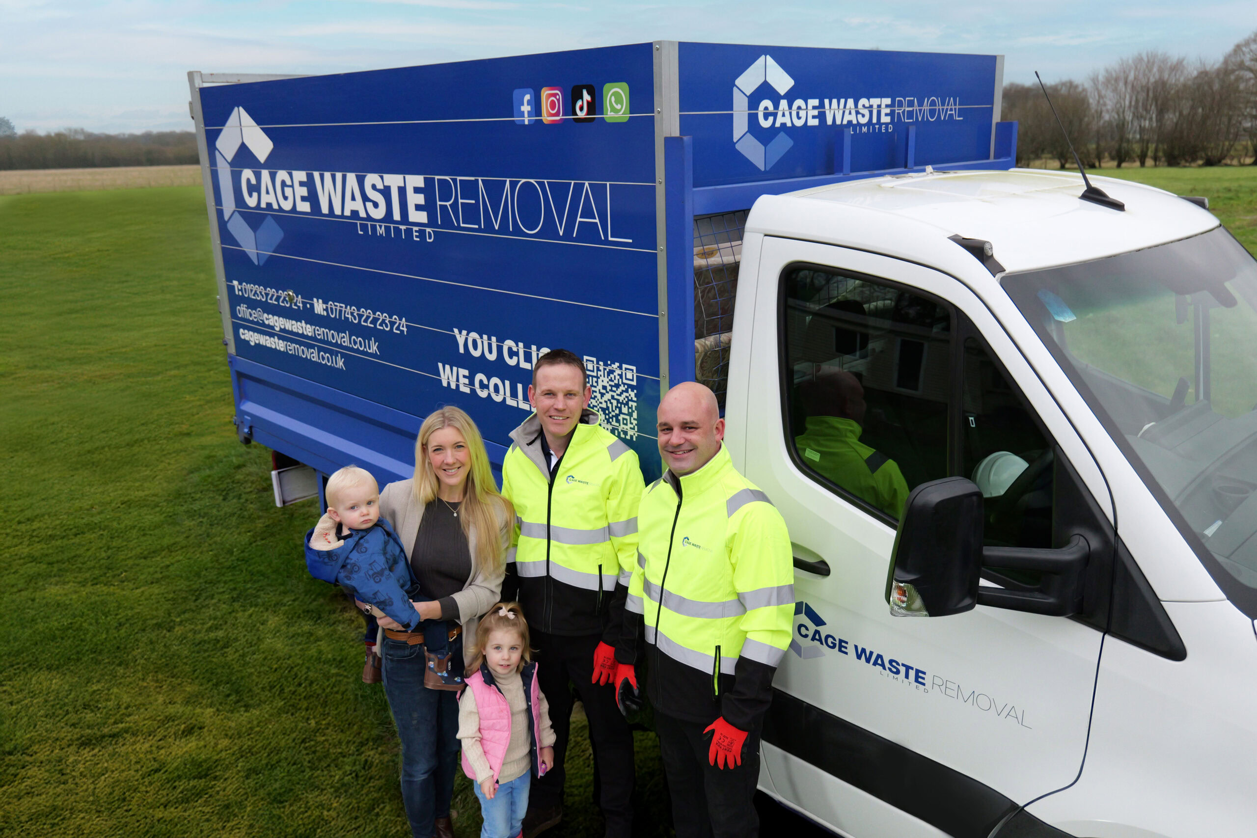 P1010835 Cage Waste Removal Kent