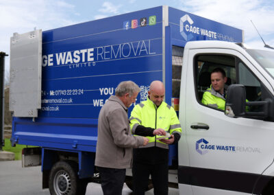 P1010904 Cage Waste Removal Kent
