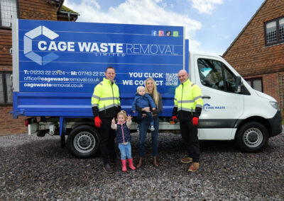 P1011059 Cage Waste Removal Kent