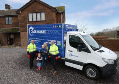 P1011096 Cage Waste Removal Kent