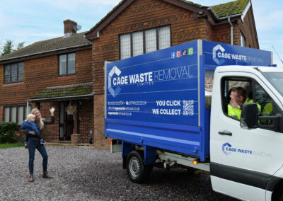 P1011129 Cage Waste Removal Kent