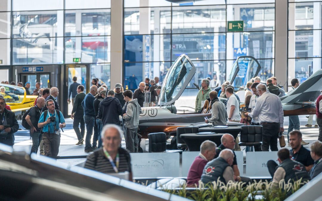 Nicholson McLaren Aviation – AERO Friedrichshafen Exhibition