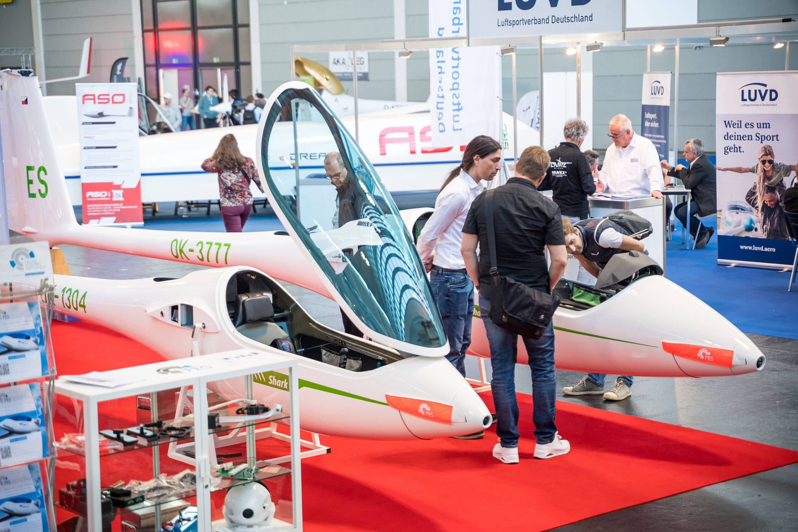 A1: Shark Segelflugzeuge